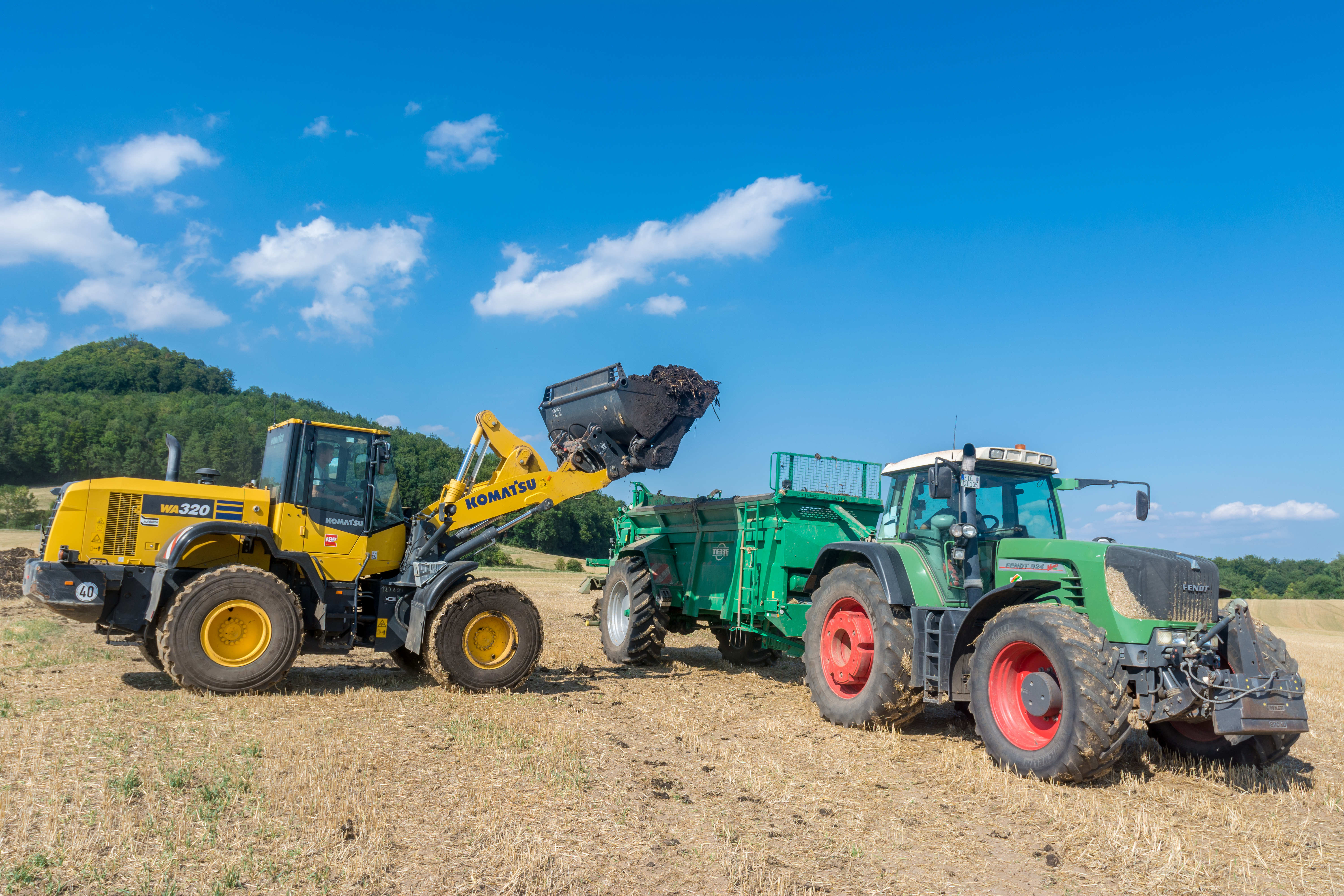 Düngung mit reduzierten Sperrfristen