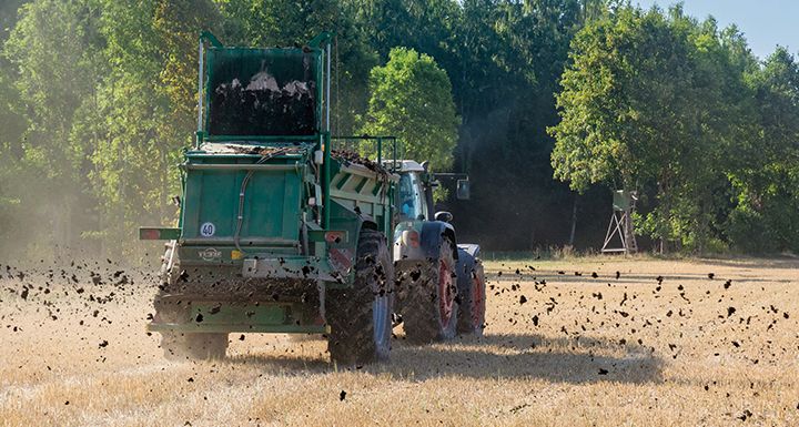 EKO-Terra Ca+ - Düngung ohne Sperrfristen möglich